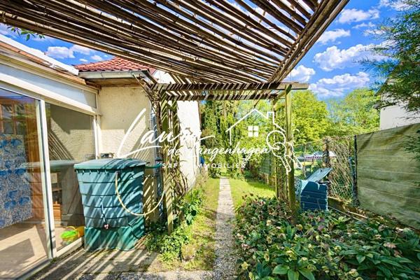 Pavillon plain-pied avec jardin au calme