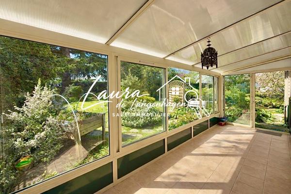 Pavillon plain-pied avec jardin au calme