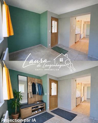 Pavillon plain-pied avec jardin au calme