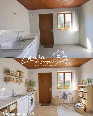 Pavillon plain-pied avec jardin au calme