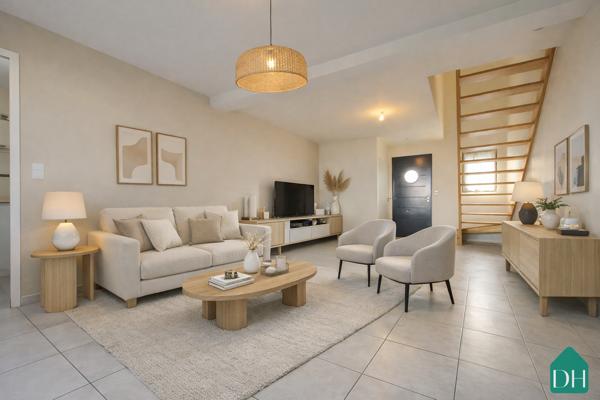 Maison de type 4 de 101 m² de surface au sol, secteur Les Trois Chênes, 44980 Sainte-Luce-Sur-Loire (44980)