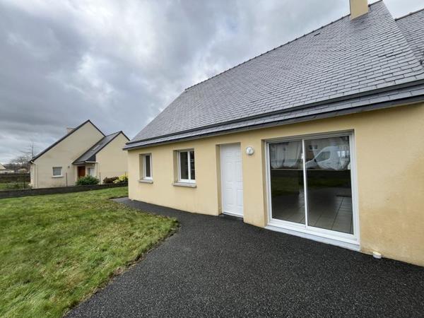 Maison à louer |  Châteauneuf-du-Faou |  4 pièces | 76 m²