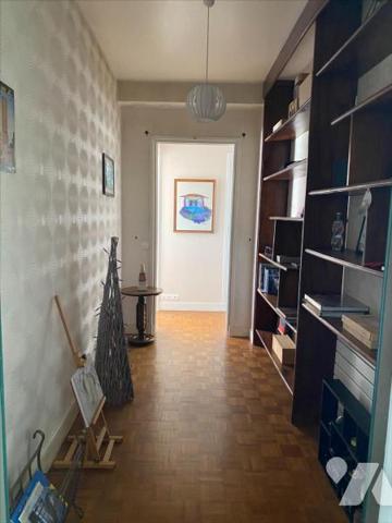 Vue Mer et Ville exceptionnelle Appartement de Type 2 au 7ème étage avec ascenseur