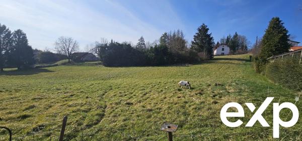 TERRAIN 610M2 A BATIR VUE DEGAGEE