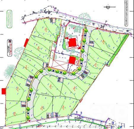 TERRAIN 610M2 A BATIR VUE DEGAGEE