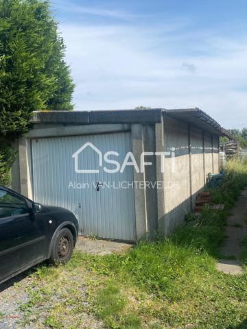 COMINES//MAISON  ENVIRON 80 M²/ GARAGE/JARDIN.