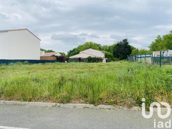 Terrain à vendre 401 m² Le Pellerin