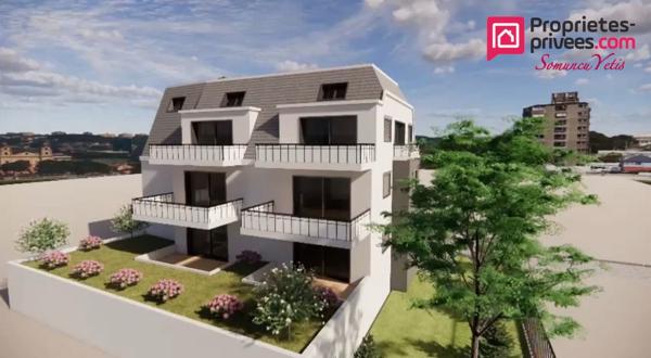 Appartement Strasbourg 2 pièces 47 m2