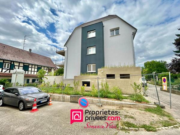 Appartement Strasbourg 2 pièces 47 m2