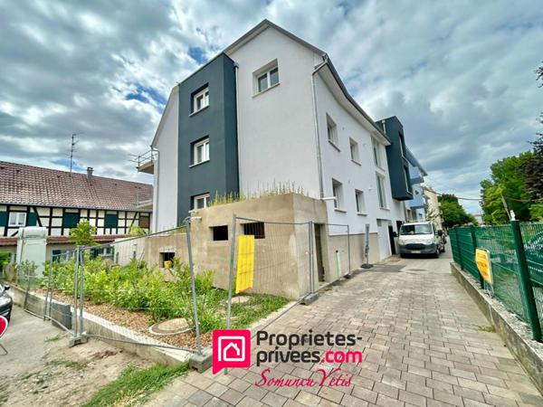 Appartement Strasbourg 2 pièces 47 m2