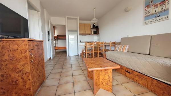 CIBOURE - T2 BIS VUE SUR LE QUARTIER SOCOA - PARKING INCLUS