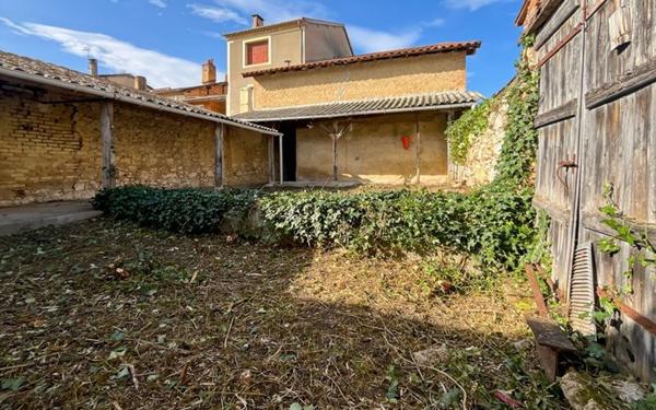 Maison à vendre    4 pièces •  Fleurance