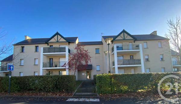 Appartement T2 à vendre  2 pièces - 38,43 m 2   DINARD  - 35