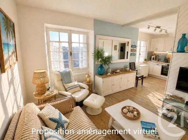 Appartement T2 à vendre  2 pièces - 38,43 m 2   DINARD  - 35