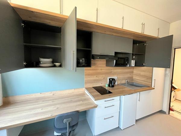 Appartement à louer  1 pièce • 14,50 m2 Vandoeuvre-lès-Nancy