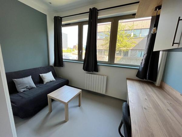 Appartement à louer  1 pièce • 14,50 m2 Vandoeuvre-lès-Nancy