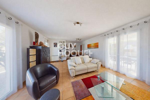Villa de plain-pied - 91m2, au coeur du Golf de Saint-Cyprien (66750)