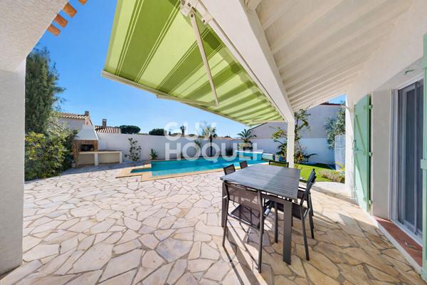 Villa de plain-pied - 91m2, au coeur du Golf de Saint-Cyprien (66750)