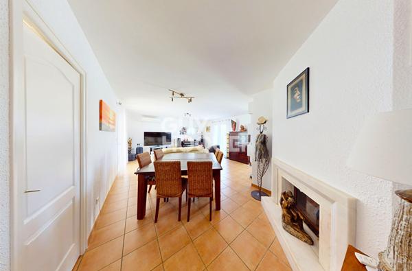Villa de plain-pied - 91m2, au coeur du Golf de Saint-Cyprien (66750)