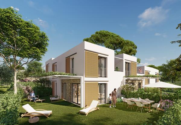 Six-Fours-les-Plages (83140) APPARTEMENT DUPLEX NEUF T4 avec terrasse et jardin