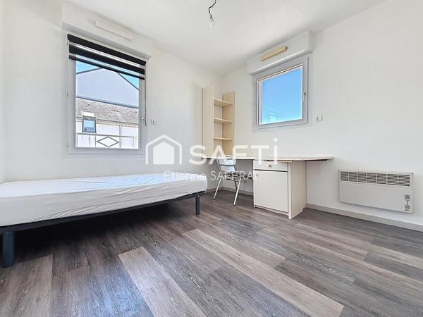 Studio loué – Rendement brut supérieur à 6 %