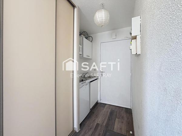 Studio loué – Rendement brut supérieur à 6 %