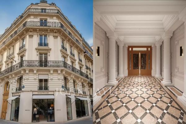 Magnifique appartement au coeur du Triangle d'Or