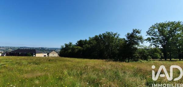 Terrain à vendre 1 856 m² Brive-la-Gaillarde