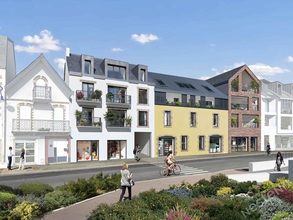 Vente Appartement neuf vue mer de 111 m²