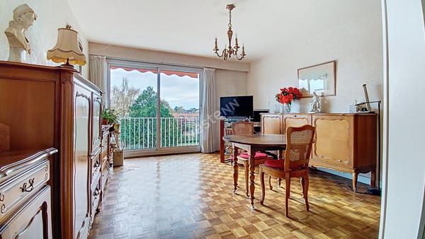 EXCLUSIVITÉ NANTES - LONGCHAMP / Appartement 3 pièces 2 chambres, balcon exposé SUD, ascenseur, parking en sous-sol et cave