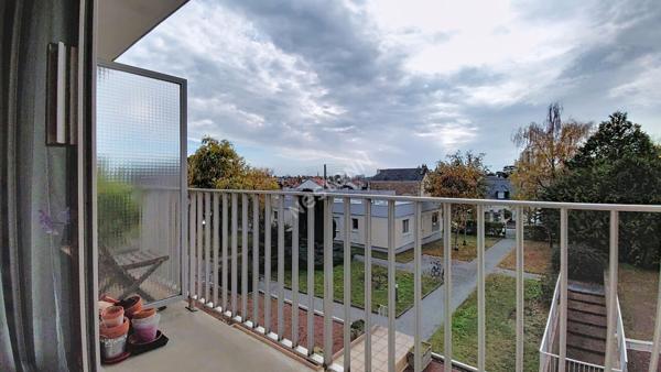 EXCLUSIVITÉ NANTES - LONGCHAMP / Appartement 3 pièces 2 chambres, balcon exposé SUD, ascenseur, parking en sous-sol et cave