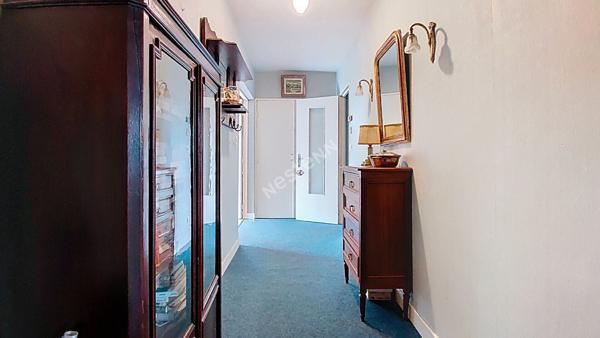 EXCLUSIVITÉ NANTES - LONGCHAMP / Appartement 3 pièces 2 chambres, balcon exposé SUD, ascenseur, parking en sous-sol et cave