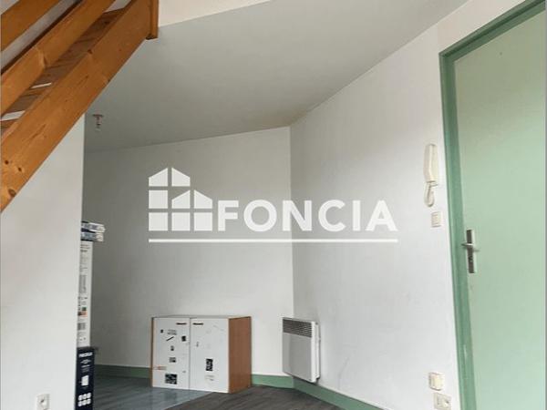 Location Studio 24.73 m² - 11 RUE EUGENE DOLE Juvigny Les Vallees 50520