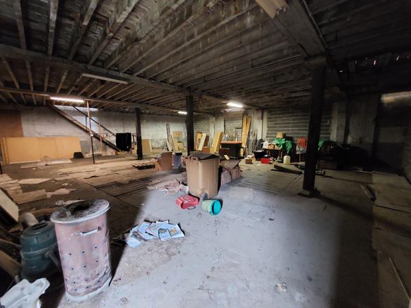 Local commercial Dreux 750 m2