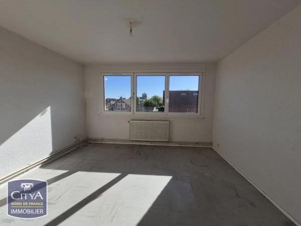 Appartement à louer 3 pièces 56m² Lille (59160)