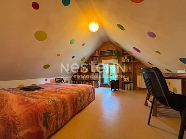 Exclusivité Vente Longère en campagne 3 à 5 chambres - double garage - terrain 2348m² à MAYET (72360)