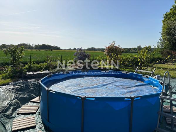 Exclusivité Vente Longère en campagne 3 à 5 chambres - double garage - terrain 2348m² à MAYET (72360)