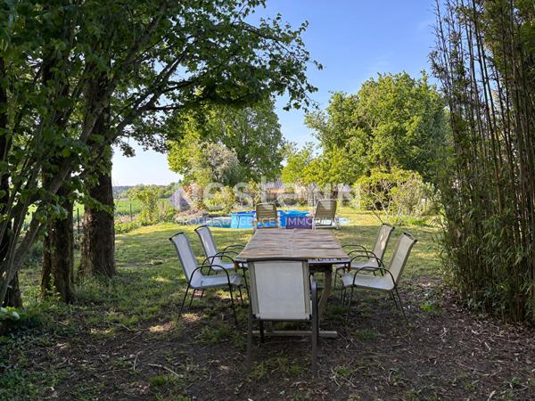 Exclusivité Vente Longère en campagne 3 à 5 chambres - double garage - terrain 2348m² à MAYET (72360)