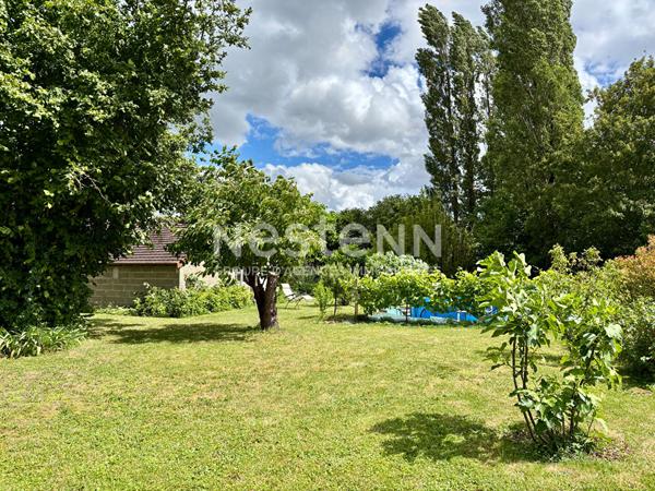 Exclusivité Vente Longère en campagne 3 à 5 chambres - double garage - terrain 2348m² à MAYET (72360)