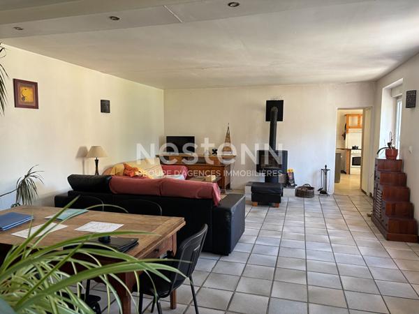Exclusivité Vente Longère en campagne 3 à 5 chambres - double garage - terrain 2348m² à MAYET (72360)