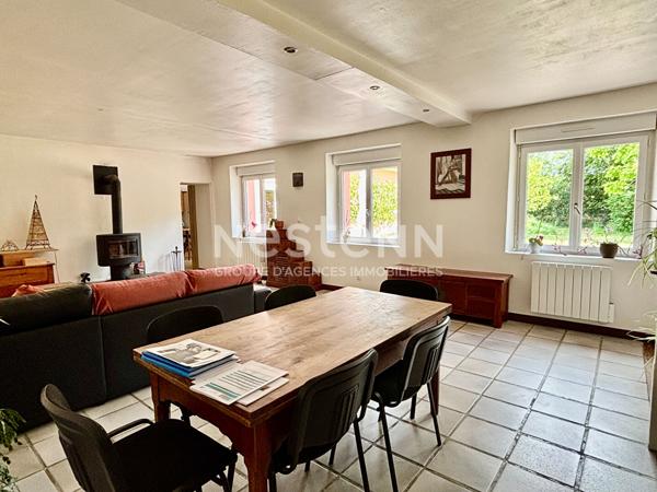 Exclusivité Vente Longère en campagne 3 à 5 chambres - double garage - terrain 2348m² à MAYET (72360)
