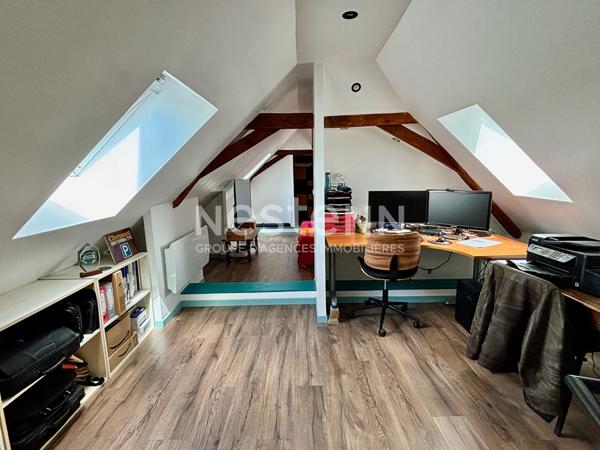Exclusivité Vente Longère en campagne 3 à 5 chambres - double garage - terrain 2348m² à MAYET (72360)