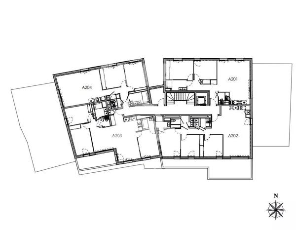 3 pièces neuf  69.05M² Vue Mer