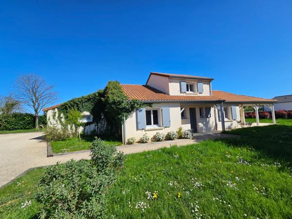 Poitiers BREUIL MINGOT, Maison 4 chambres avec piscine