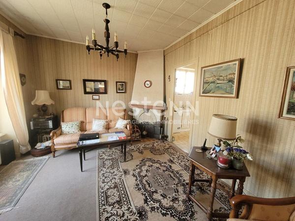 Maison proche bourg - 3 pièces 75m2