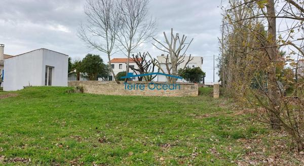 Terrain constructible à vendre, 584 m² - Royan 17200
