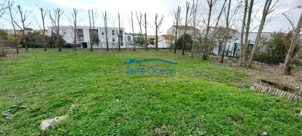 Terrain constructible à vendre, 584 m² - Royan 17200