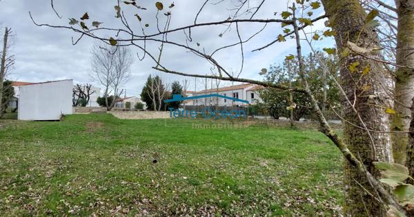 Terrain constructible à vendre, 584 m² - Royan 17200