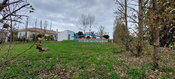 Terrain constructible à vendre, 584 m² - Royan 17200