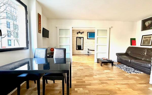 Appartement à vendre    2 pièces • 38,84 m2 Paris 19